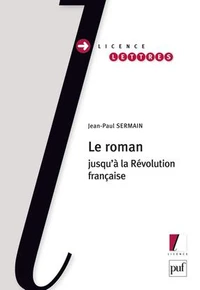 Le Roman jusqu'à la Révolution française