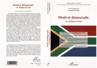 DROIT ET DEMOCRATIE EN AFRIQUE DU SUD