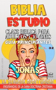 Clase Bíblica para Adultos y Jóvenes: Guía Principiantes — Jonás