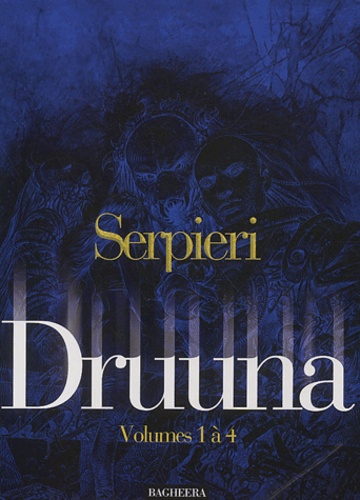  Serpieri - Serpieri Coffret volumes 1 à 4 : Tome 1, Morbus Gravis ; Tome 2, Druuna ; Tome 3, Creatura ; Tome 4, Carnivora.