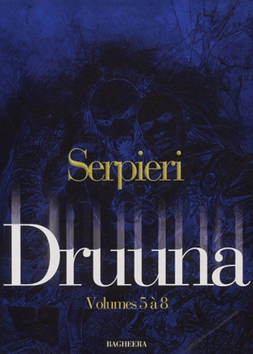  Serpieri - Serpieri Coffret volumes 5 à 8 : Tome 5, Mandragora ; Tome 6, Aphrodisia ; Tome 7, La planète oubliée ; Tome 8, Clone.
