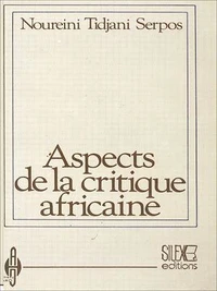 Aspects de la critique africaine