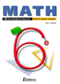 Mathematiques 6eme. Edition 2000
