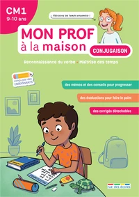 Conjugaison CM1 Mon prof à la maison