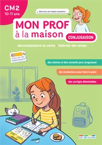 Conjugaison CM2 Mon prof à la maison