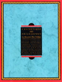 L'esthétique des philosophes