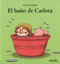 El baño de Carlota