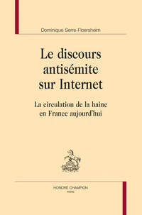 Le discours antisémite sur Internet