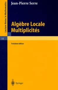 Algèbre locale, Multiplicités