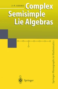 Complex Semisimple Lie Algebras