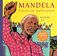 Mandela, l'Africain multicolore