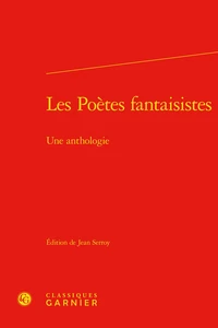 Les poètes fantaisistes