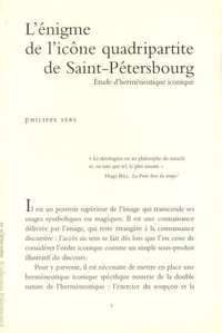 L'énigme de l'icône quadripartite de Saint-Petersbourg