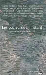 Les couleurs de l'instant