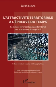 L'attractivité territoriale à l'épreuve du temps