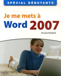 Servane Heudiard - Je me mets à Word 2007.