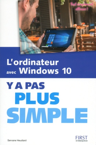 Servane Heudiard - L'ordinateur avec Windows 10.