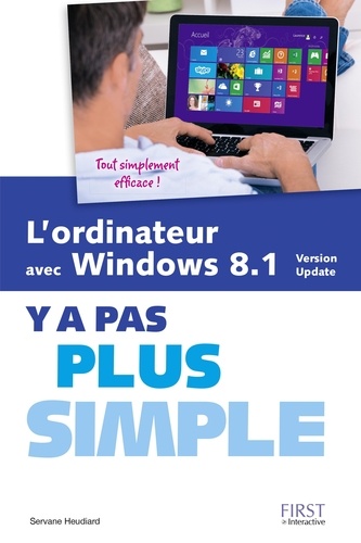 Servane Heudiard - L'ordinateur avec Windows 8.1 Version Update.