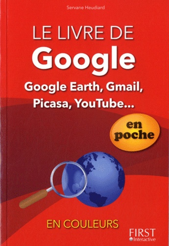 Servane Heudiard - Le livre Google en poche.