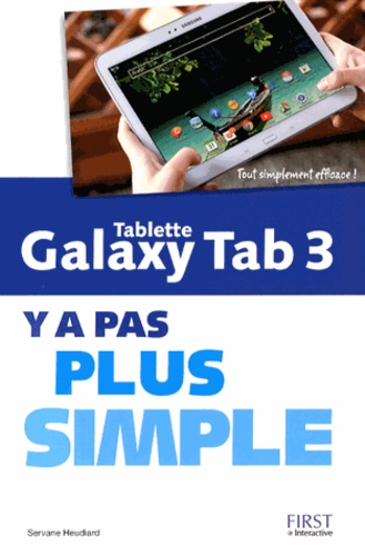 Servane Heudiard - Tablette Galaxy Tab 3.