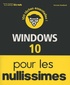 Servane Heudiard - Windows 10 pour les nullissimes.