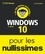 Windows 10 pour les nullissimes 3e édition