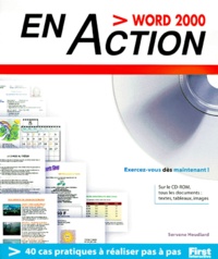 Servane Heudiard - Word 2000 En Action. Avec Cd-Rom.