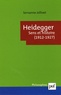 Servanne Jollivet - Heidegger - Sens et histoire (1912-1927).