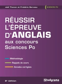 Réussir l'épreuve d'anglais aux concours Sciences Po