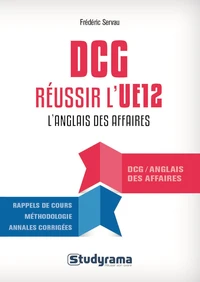Réussir l'UE 12 au DCG Anglais des affaires