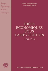 Idées économiques sous la Révolution