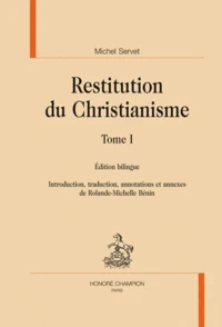 Restitution du Christianisme