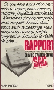  Service D'action Civique - Rapport.