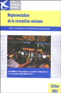 Règlementation de la circulation aérienne RCA 4
