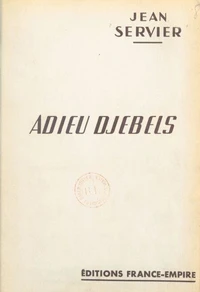 Adieu djebels