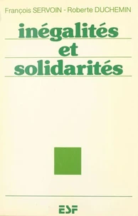 Inégalités et solidarités