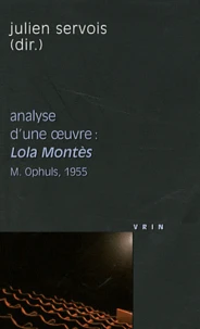 Analyse d'une oeuvre : Lola Montès