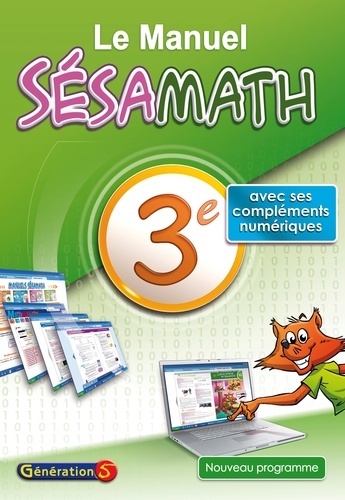  Sésamath - Le Manuel Sésamath 3e.
