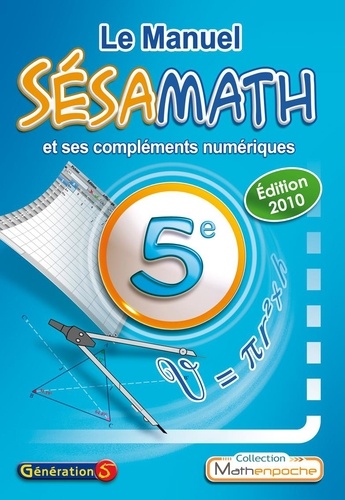  Sésamath - Le Manuel Sésamath 5e.