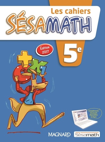 Les cahiers Sésamath 5e de Sésamath - Grand Format - Livre - Decitre