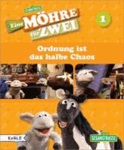 Sesamstrasse - Eine Möhre für Zwei - Ordnung ist das halbe Chaos.