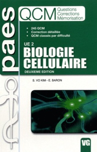 Sétha Vo Kim et Elodie Baron - Biologie cellulaire.