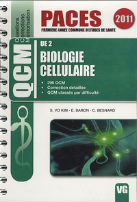 Sétha Vo Kim et Elodie Baron - Biologie cellulaire - UE2.