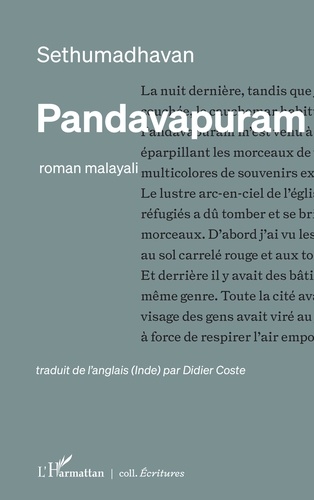 Pandavapuram. roman malayali