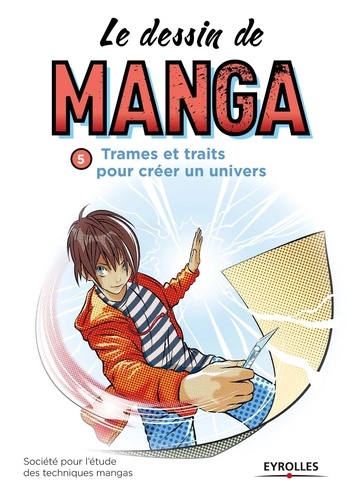  SETM - Le dessin de manga - Trames et traits pour créer un univers.