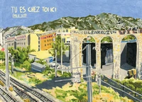 Tu es chez toi ici