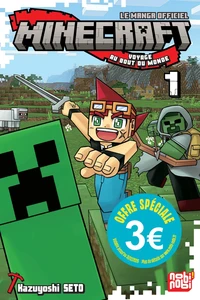Minecraft - Voyage au bout du monde Tome 1 . Edition limitée