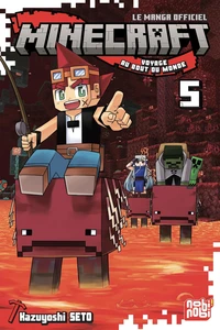 Minecraft - Voyage au bout du monde Tome 5
