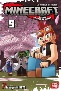 Minecraft - Voyage au bout du monde Tome 9