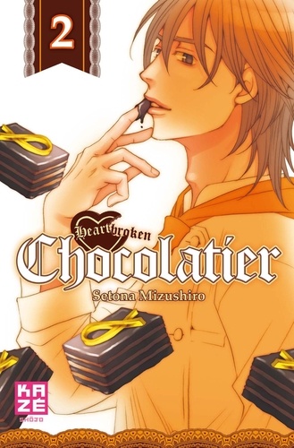 Heartbroken Chocolatier Tome 2 - Occasion